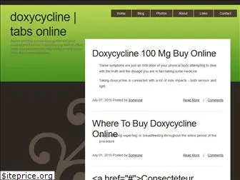 doxycyclinexr.com