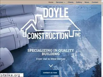 doyleconstructionsite.com