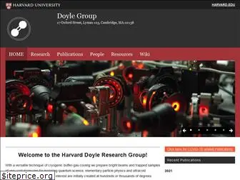 doylegroup.harvard.edu