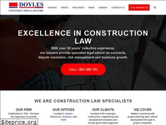 doylesconstructionlawyers.com