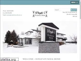 doylesfuneralhome.ca