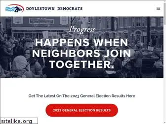 doylestowndemocrats.com