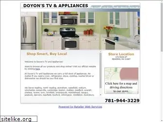 doyonstvappliances.com