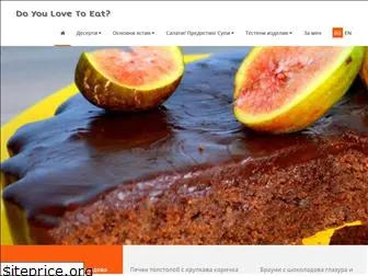 doyoulovetoeat.com