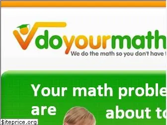 doyourmath.com