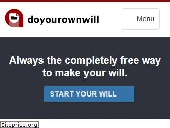 doyourownwill.com