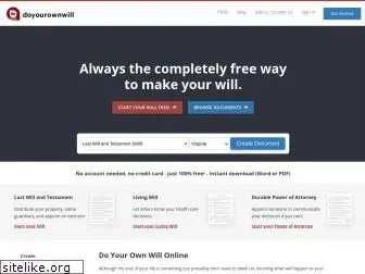 doyourownwill.net