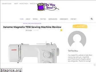 doyousew.com