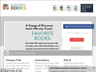 dozenbestbooks.com