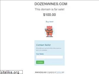 dozenwines.com