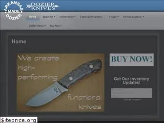 dozierknives.com