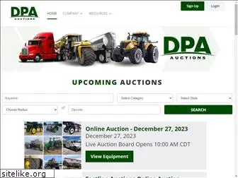 dpaauctions.com