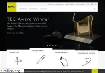 dpamicrophones.com