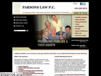 dparsonslaw.com