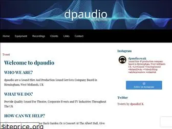dpaudio.co.uk