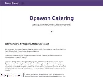 dpawoncatering.com