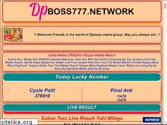 dpboss777.network