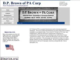 dpbrown.com