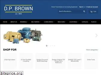 dpbrownstore.com