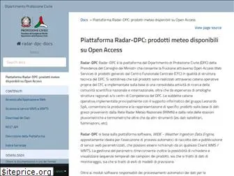 dpc-radar.readthedocs.io