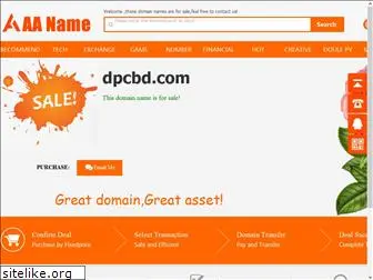 dpcbd.com