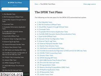 dpdk-test-plans.readthedocs.io