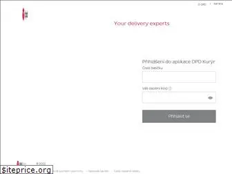 www.dpdkuryr.cz website price
