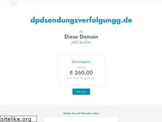 dpdsendungsverfolgungg.de