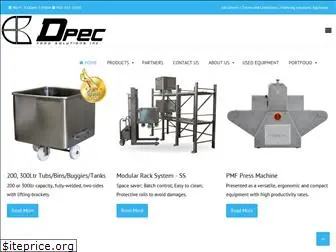 dpecfoodsolutions.ca