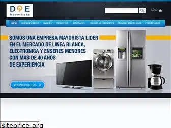 dpemayoristas.com