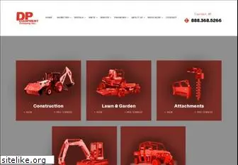 dpequipment.com