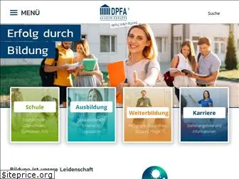 dpfa-akademiegruppe.de