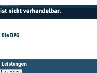 dpg-gruppe.de