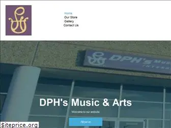 dphmusicarts.com