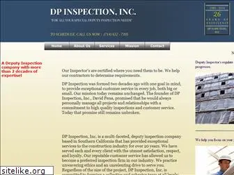 dpinspection.com