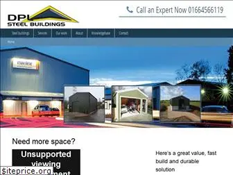 dplsteelbuildings.co.uk