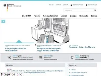 dpmaregister.de