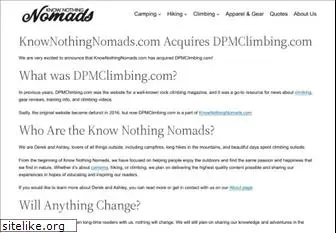 dpmclimbing.com
