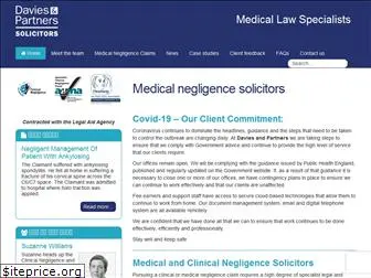 dpmedicallaw.co.uk