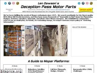 dpmotorparts.com