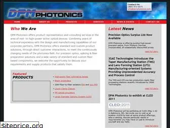 dpmphotonics.com