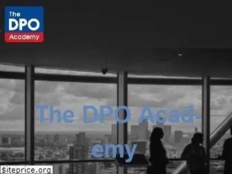 dpoacademy.com