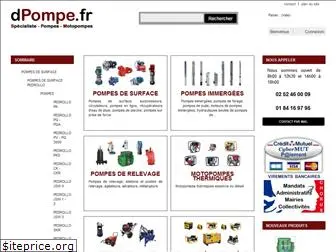 dpompe.fr