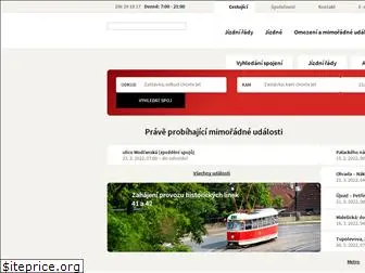 www.dpp.cz website price