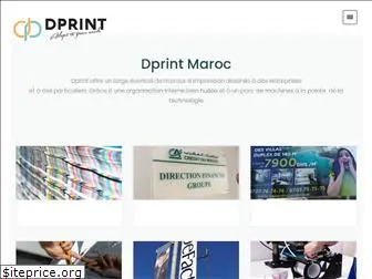 dprintmaroc.com
