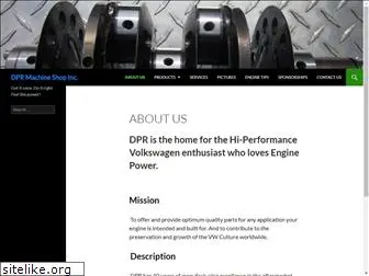 dprmachine.com