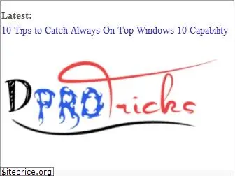 dprotricks.com