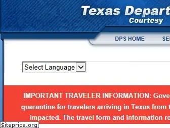 dps.texas.gov thumbnail