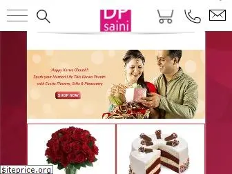 dpsainiflorist.com