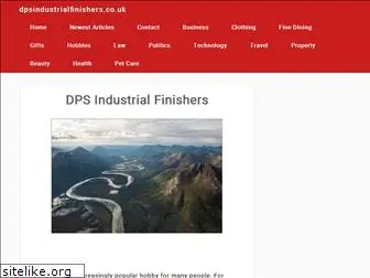 dpsindustrialfinishers.co.uk